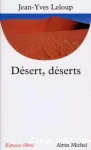 Désert, déserts vignette